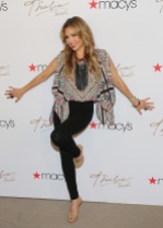 MIAMI, FL - OCTOBER 10: Thalia is seen at Macy's International Mall as she kicks off her fall collection on October 10, 2015 in Miami, Florida. (Photo by Alexander Tamargo/Getty Images)