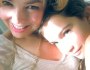 Thalía tiene una ‘terapia de abrazos’ con su hija, Sabrina Sakaë