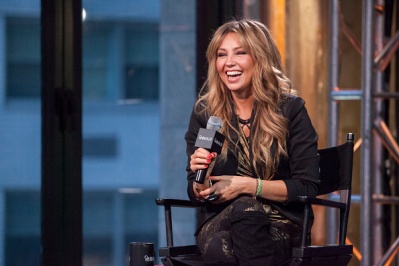 NEW YORK, NY - OCTOBER 20: Thalia attends 'AOL BUILD Presents: Thalia' at AOL Studios In New York on October 20, 2015 in New York City. (Photo by Santiago Felipe/Getty Images)