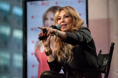 Thalia speaks onstage at the AOL BUILD on October 20, 2015 in New York City (50)