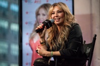 NEW YORK, NY - OCTOBER 20: Thalia attends 'AOL BUILD Presents: Thalia' at AOL Studios In New York on October 20, 2015 in New York City. (Photo by Santiago Felipe/Getty Images)